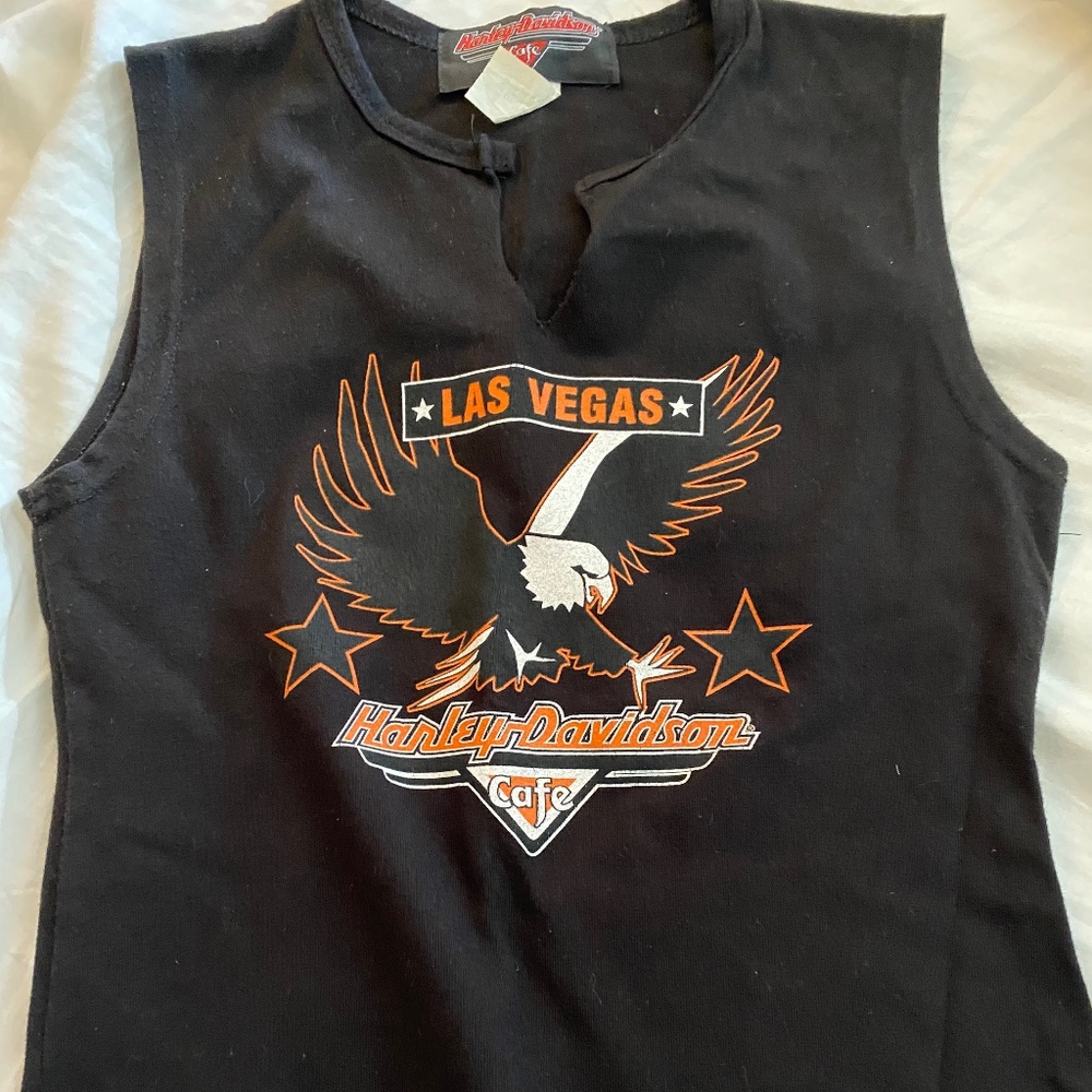 Harley Davidson tank top
